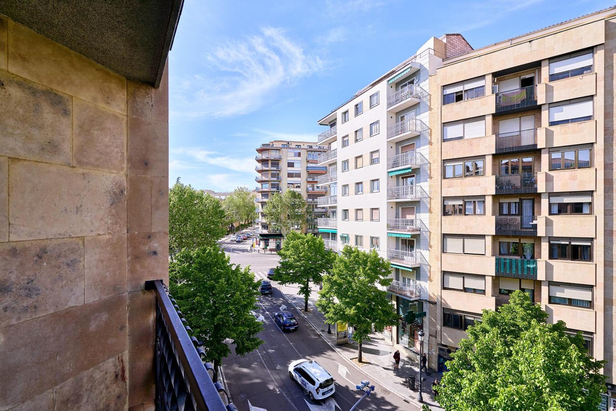Alojamiento Plaza La Fuente Centro Lejlighed Salamanca Eksteriør billede