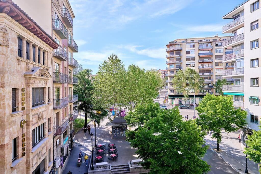 Alojamiento Plaza La Fuente Centro Lejlighed Salamanca Eksteriør billede
